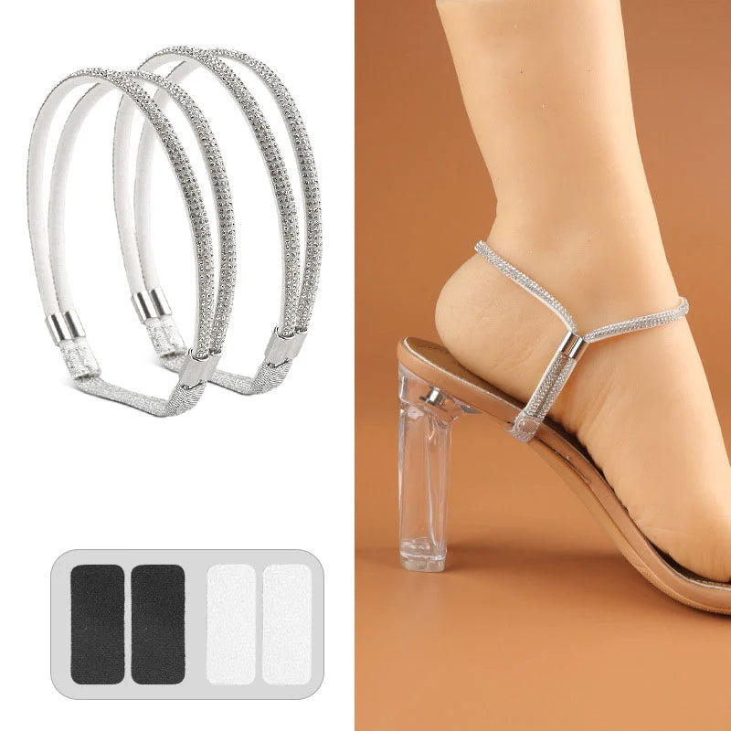 Elastic High Heels Shoe Straps