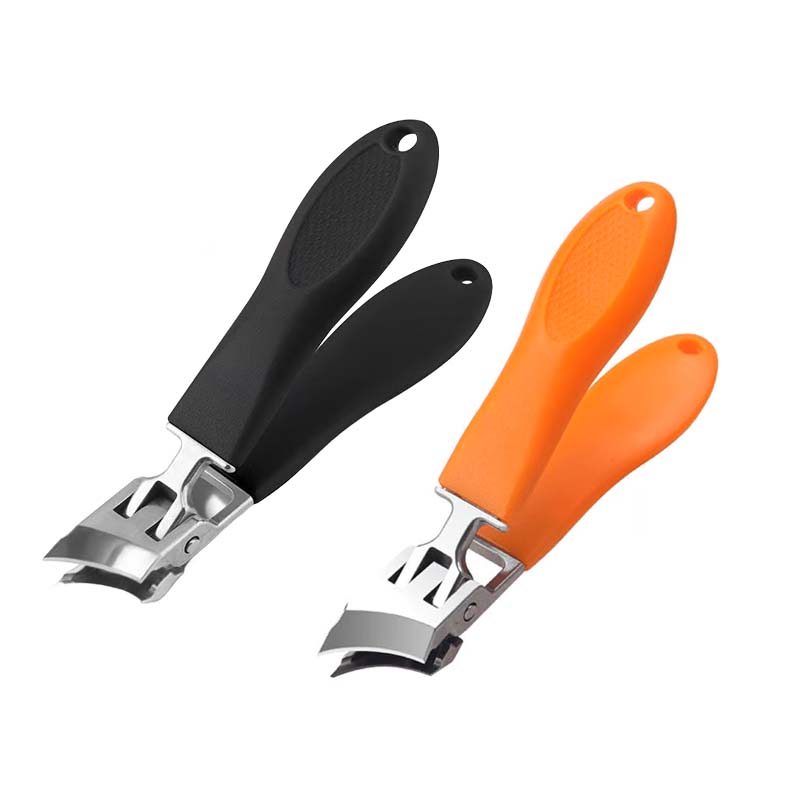 Wide Jaw Opening Anti-Splash Slanted Nail Clipper