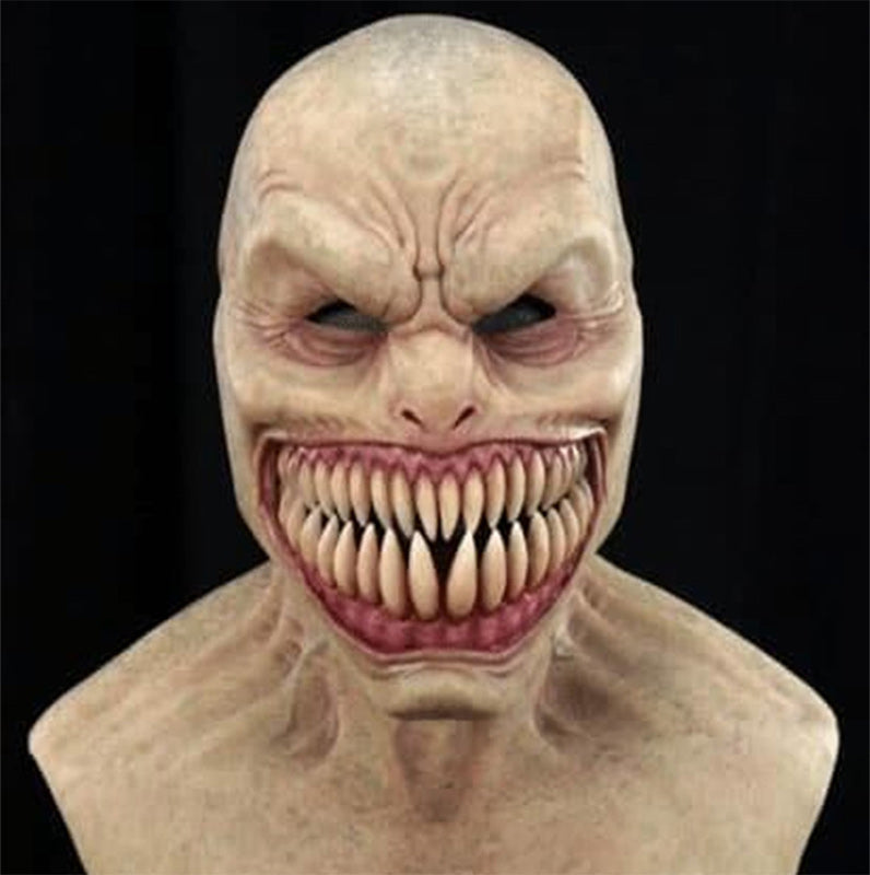 Halloween Simulation Latex Mask