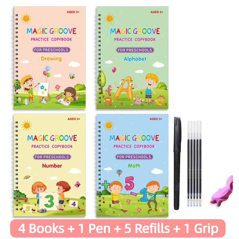 Magic books for children