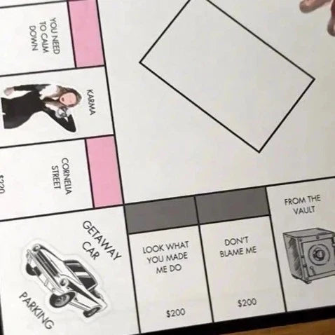 SWIFTOPOLY - TS 'Swiftie' Monopoly Boardgame