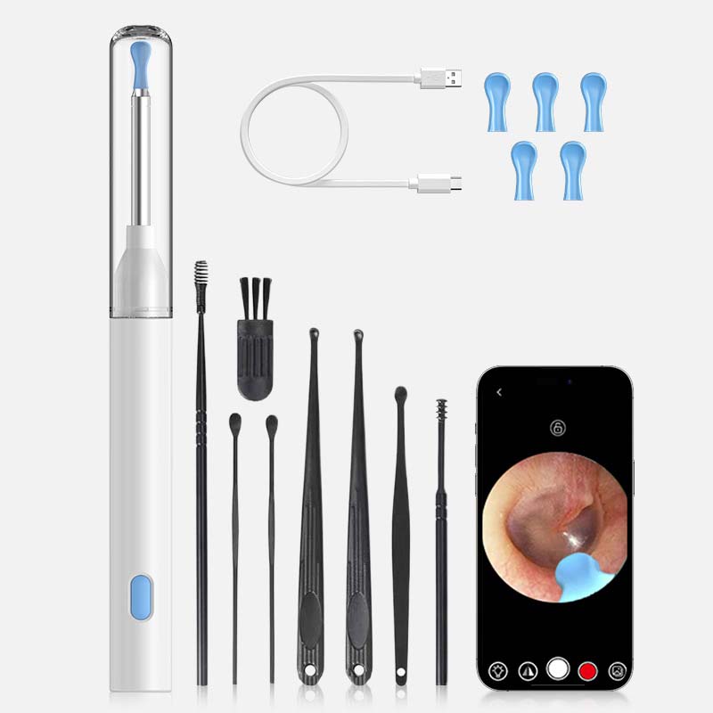 HD Camera Ear Wax Removal Kit