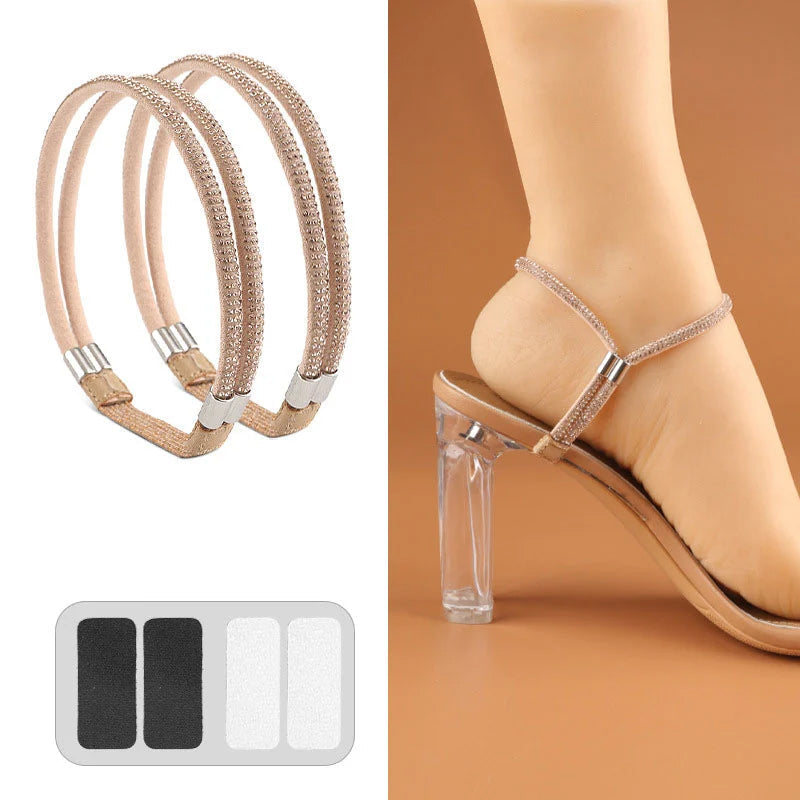 Elastic High Heels Shoe Straps