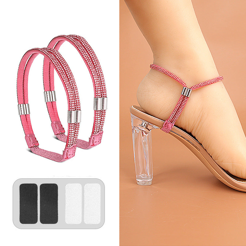 Elastic High Heels Shoe Straps