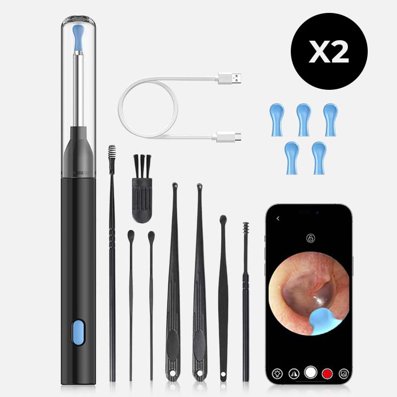 HD Camera Ear Wax Removal Kit