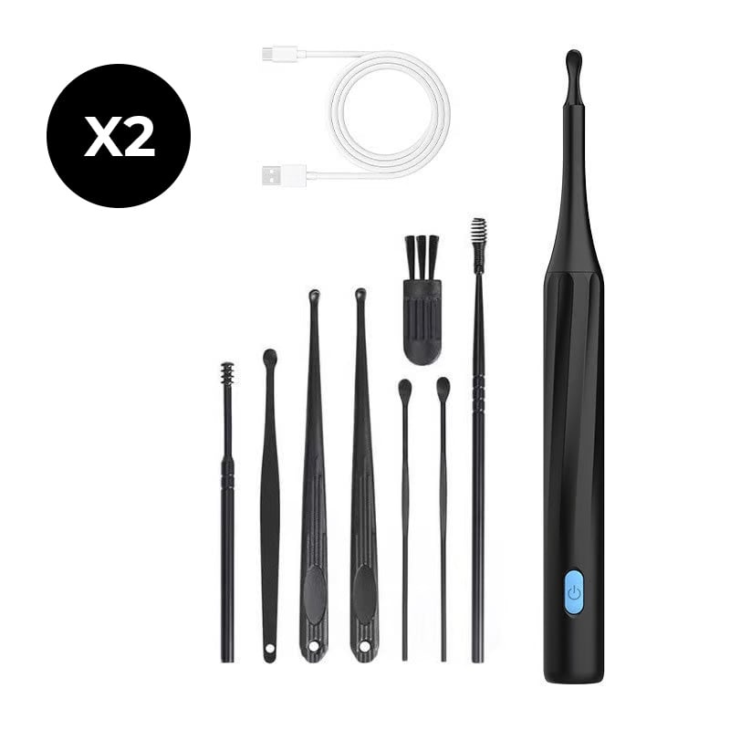 HD Camera Ear Wax Removal Kit