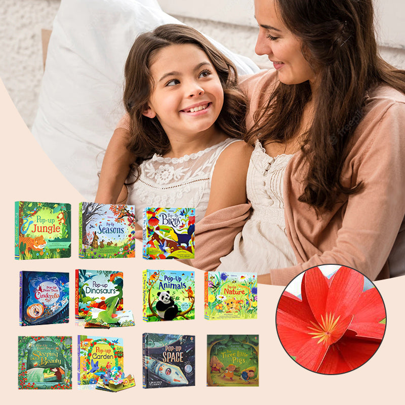 Pop-Up Fairy Tales 3D Picture Book