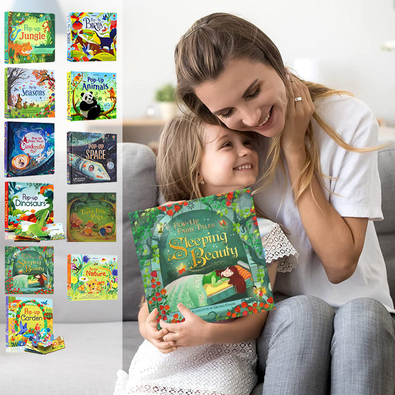 Pop-Up Fairy Tales 3D Picture Book