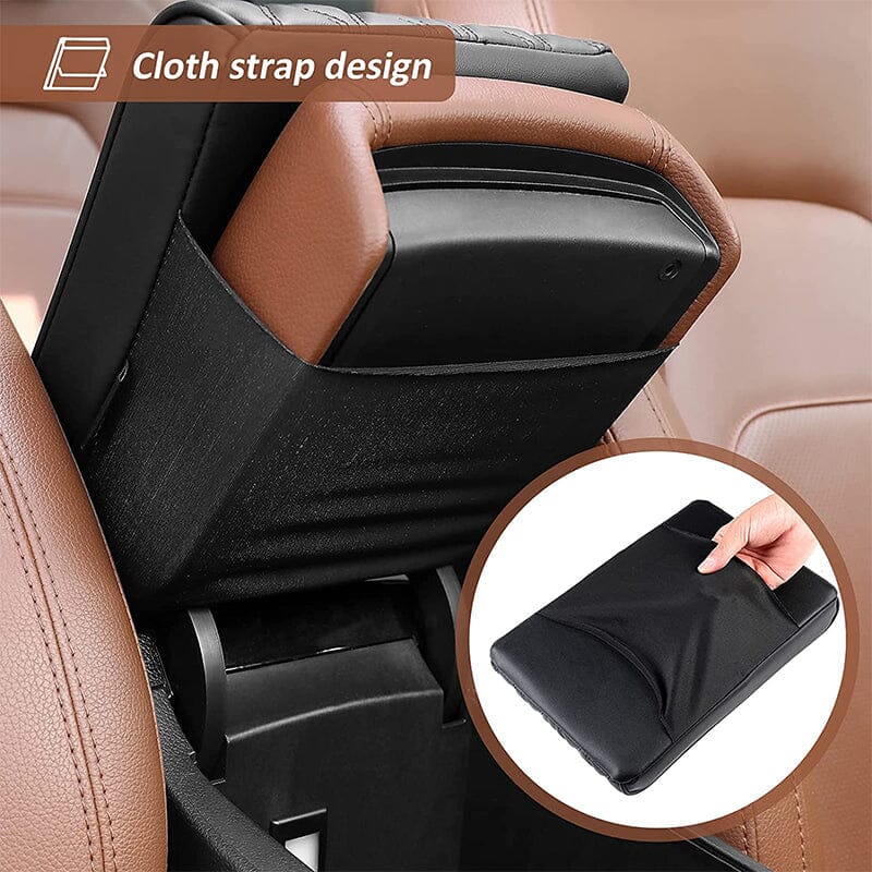 Vehicle Memory Foam Armrest Box