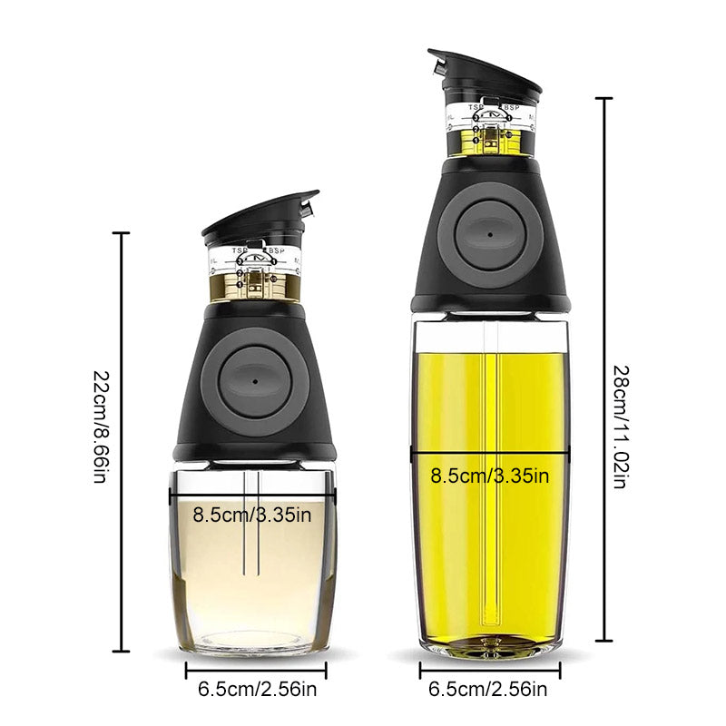 Measuring Oil Bottle