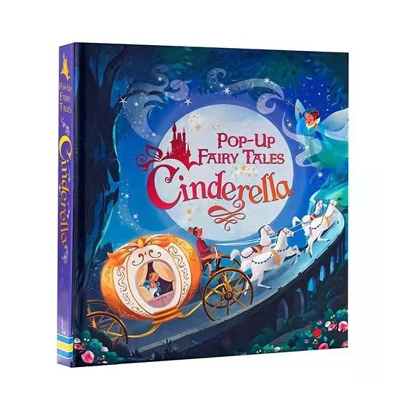 Pop-Up Fairy Tales 3D Picture Book