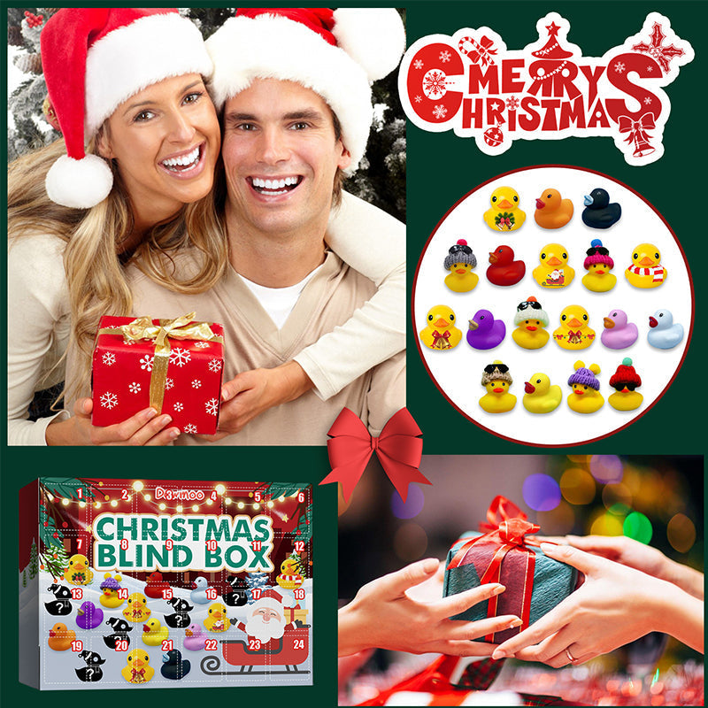 Advent Calendar 2022 - 24 Rubber Ducks for Kids