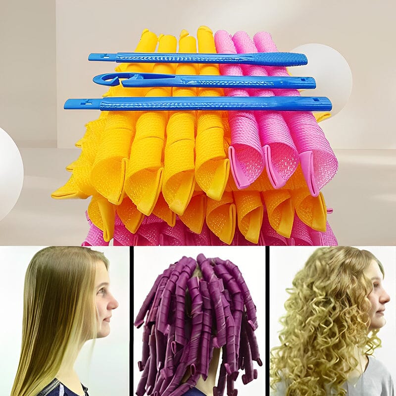 Magic Curlers - Heatless Styling Kit