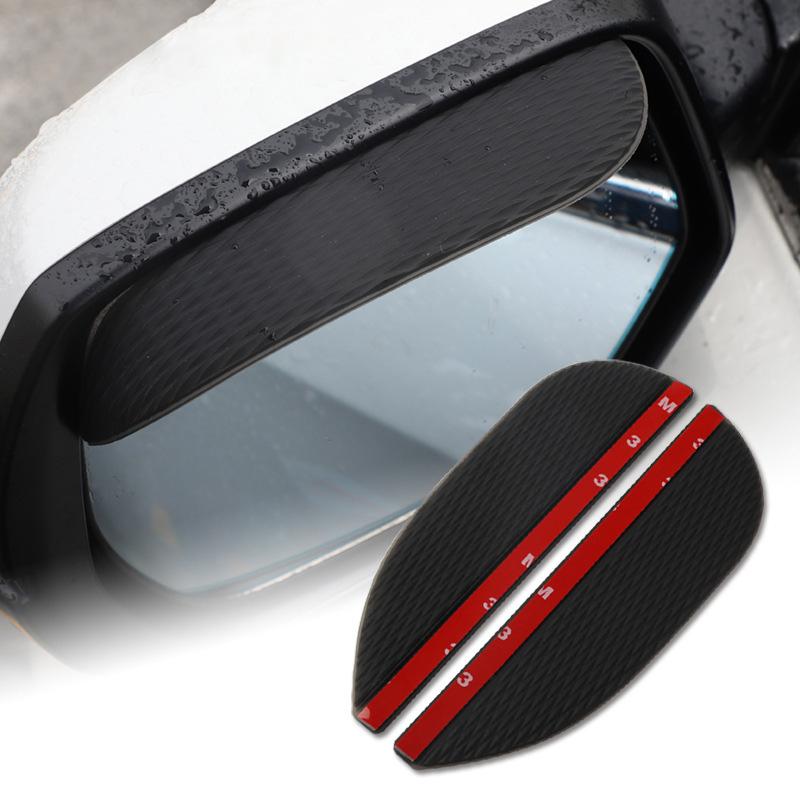 Rear View Car Mirror Rain Cover (1 pair)