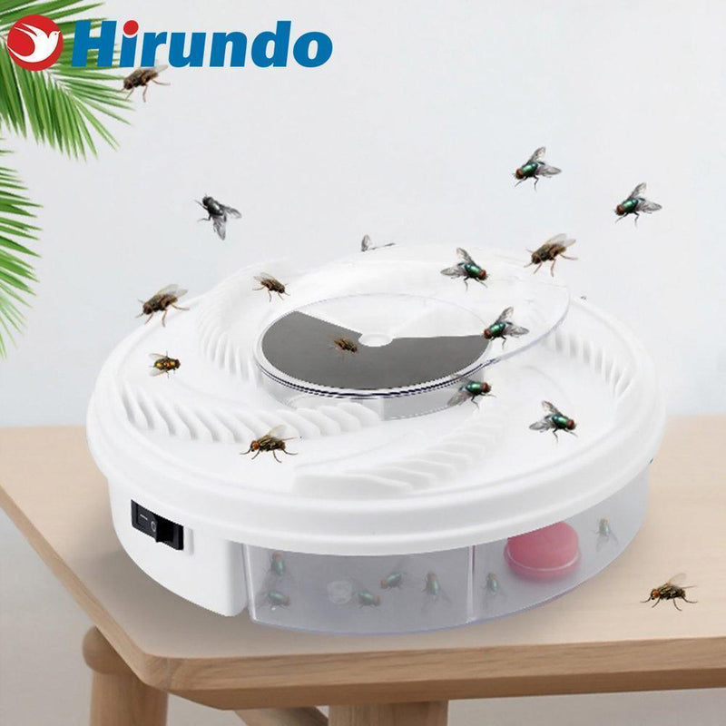 Sunsetime™ Hirundo Electric Fly Trap Device