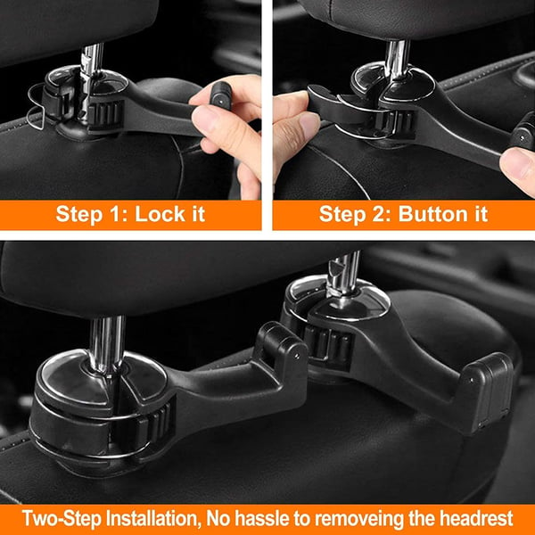 Headrest Bracket Car Hook