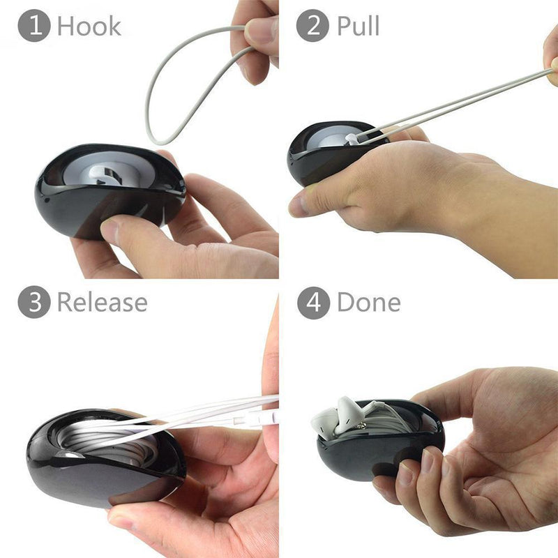 Cord Tangle-Free Portable Manager