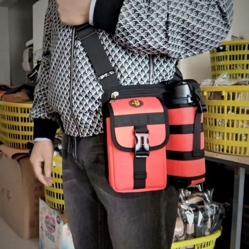 Shoulder Bags With Water Bottle Holder