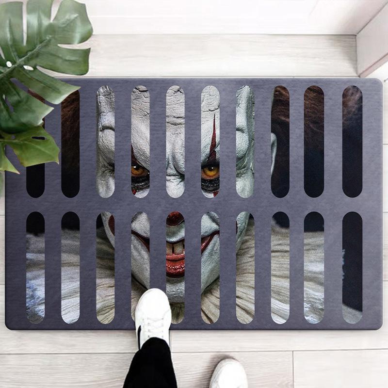 (🎃Early Halloween Promotion🎃) Halloween Clown Trap Vision Carpet