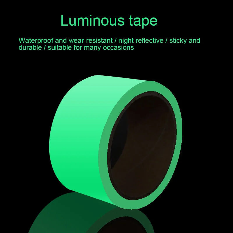 Luminous Warning Tape