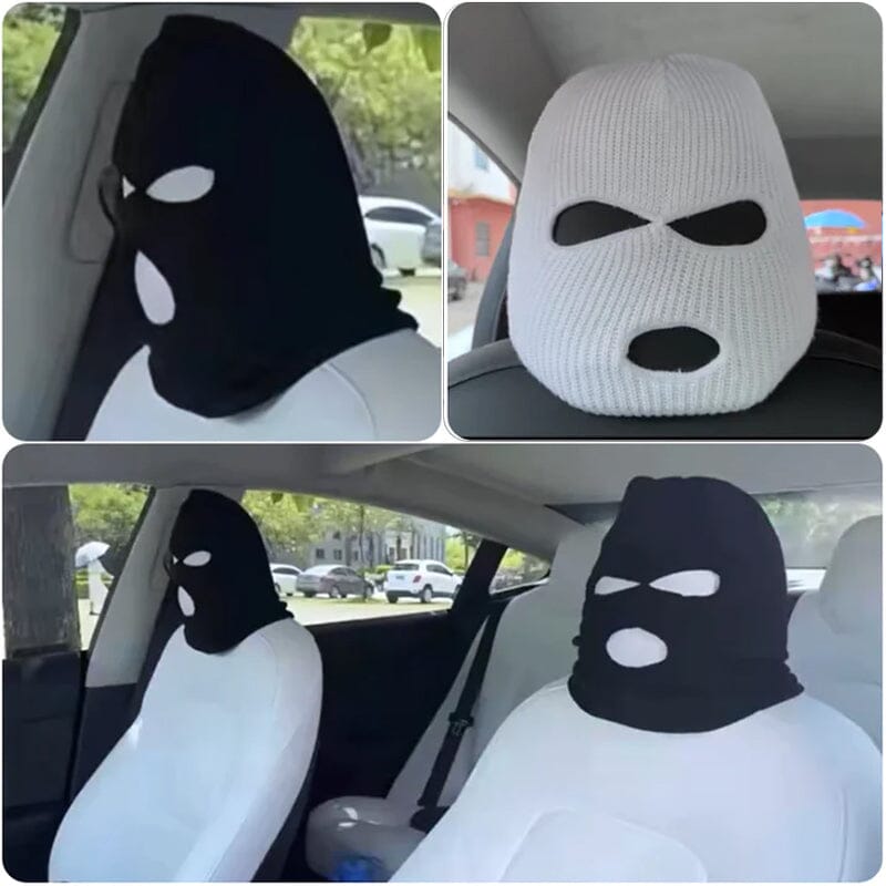 Personalized Funny Hat for Car Seat Headcover