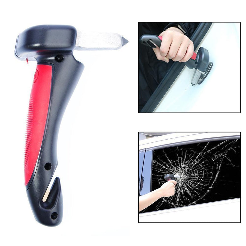 2 in 1 Car Escape Hammer & Door Handle