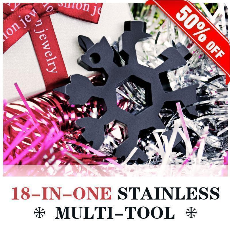 2020 Saker 18-in-1 Snowflake Multi-Tool