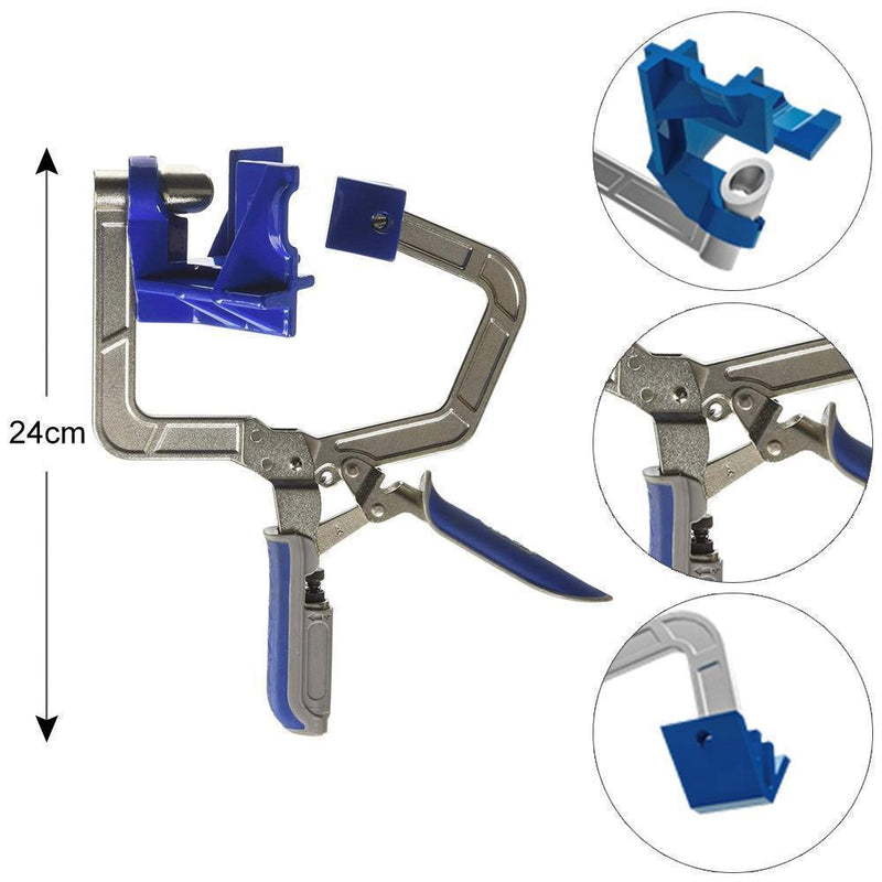 Saker 90° Corner & "T" Joints Corner Clamp