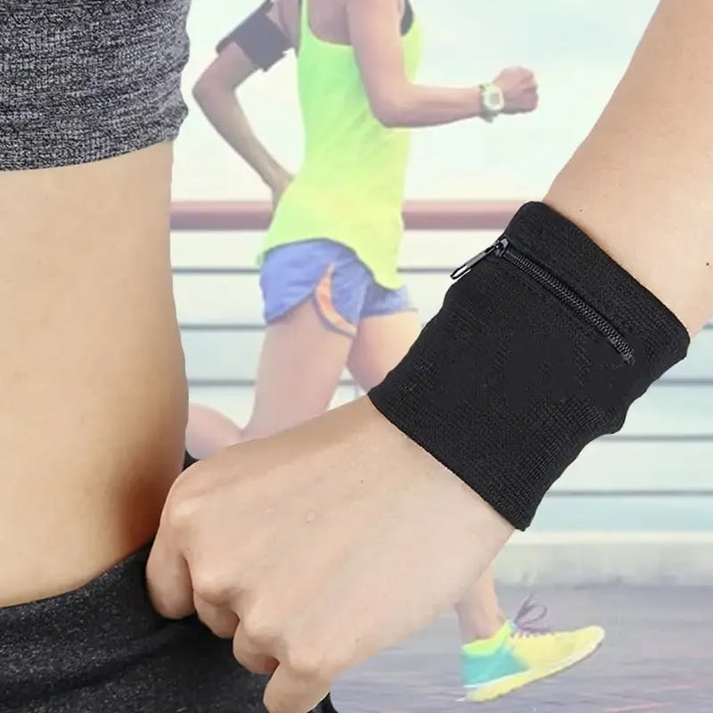 Breathable Wrist Wallet Pouch