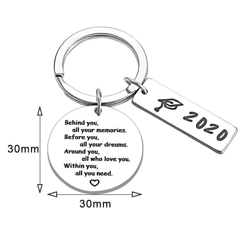 Sunsetime™ 2020 GRADUATION KEYCHAIN