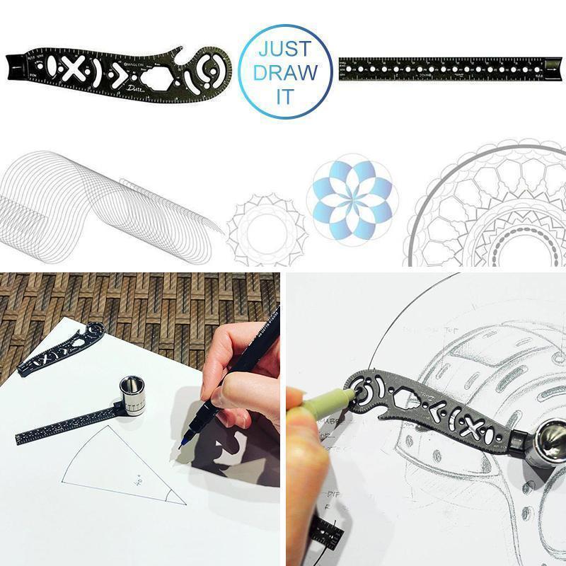 All in One Multi-Function Drawing Tool