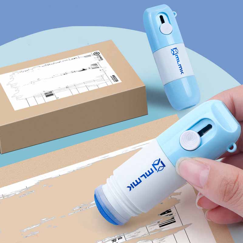 🔷Thermal Paper Correction Fluid with Unboxing Knife