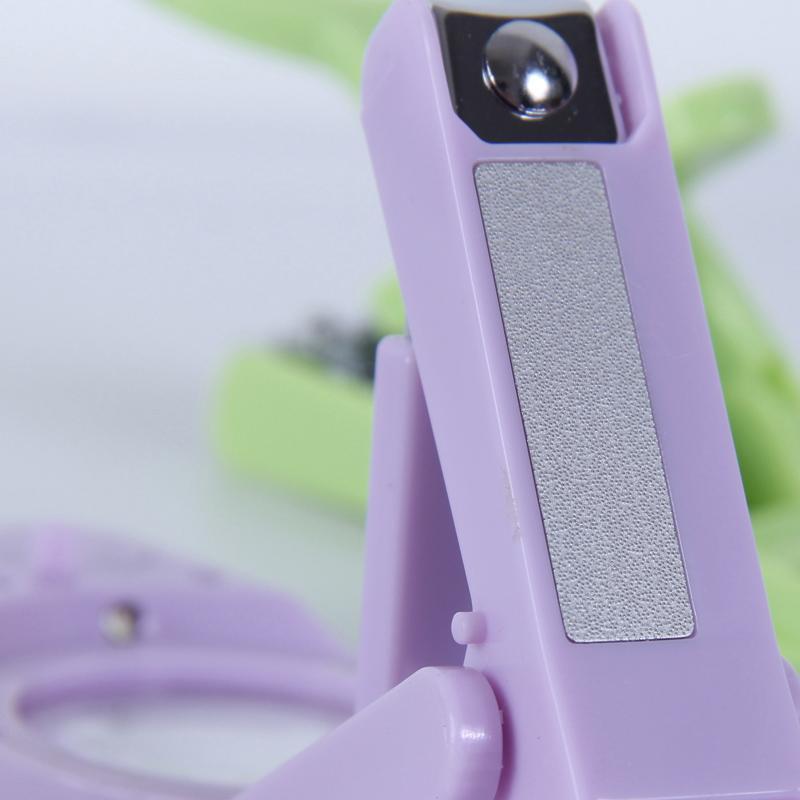 LED Light Magnifier Nail Clippers