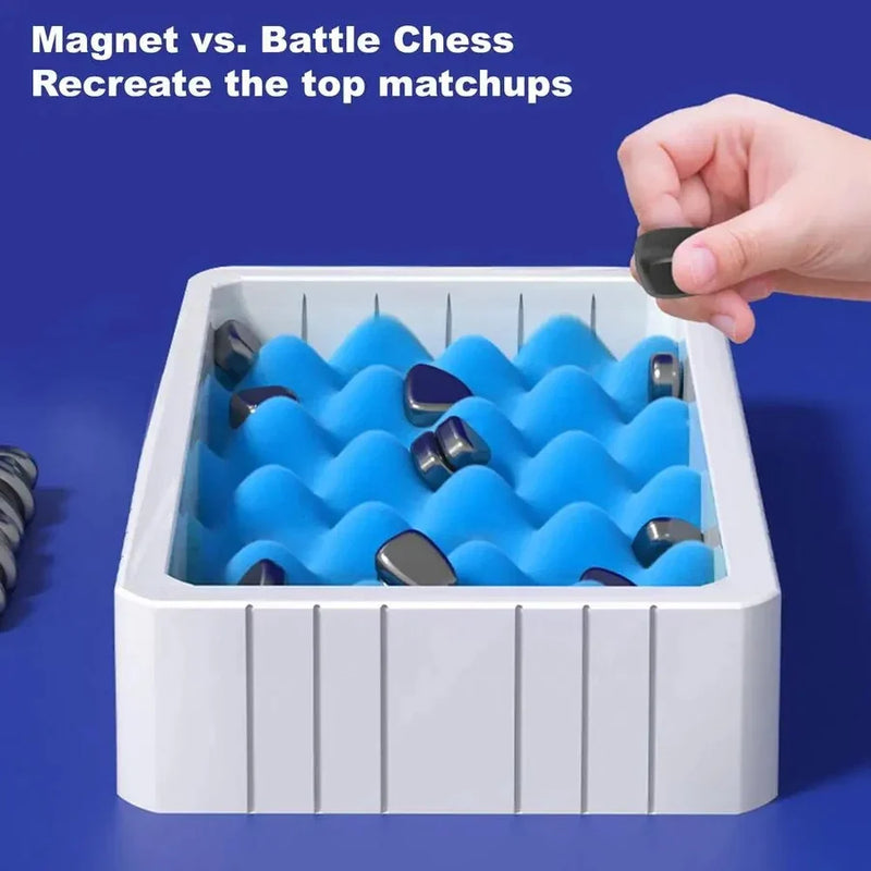 Magnetic Chess Game