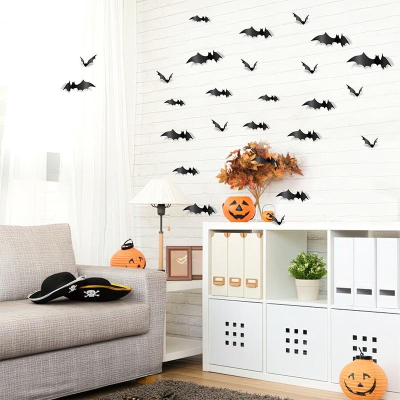 Scary Bats Wall Sticker