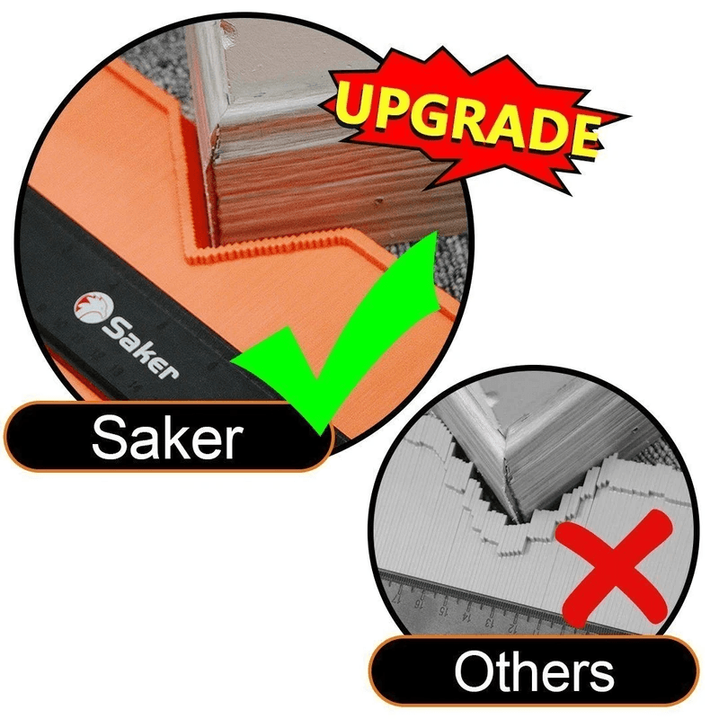 Saker® Contour Gauge Profile Tool -Precisely Copy Irregular Shape Duplicator