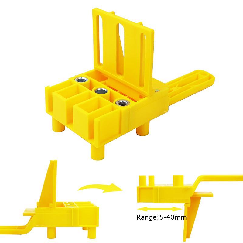 Wood Doweling Hole Drill Guide