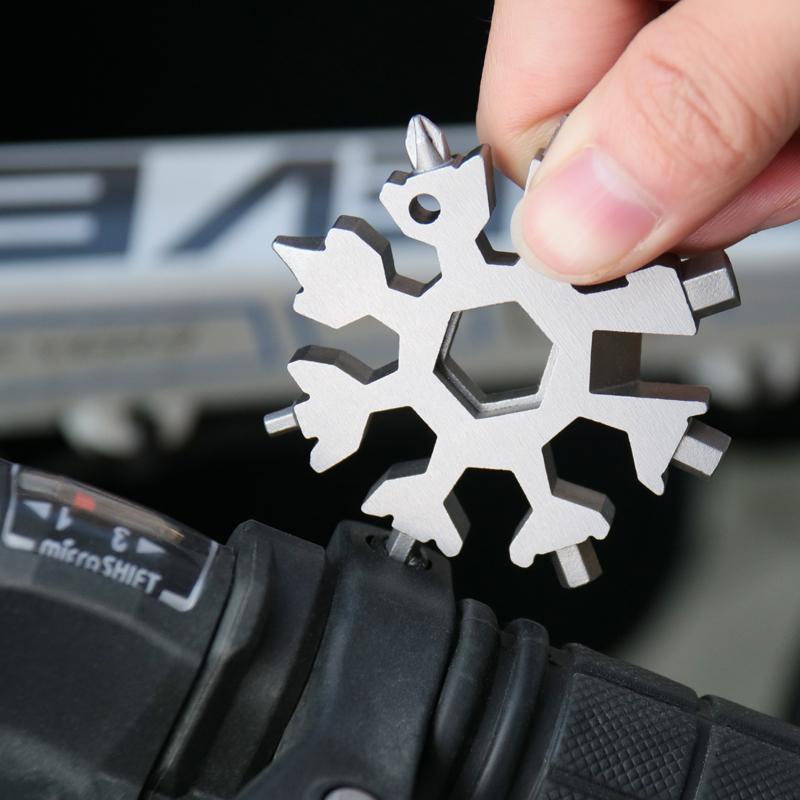 2020 Saker 18-in-1 Snowflake Multi-Tool