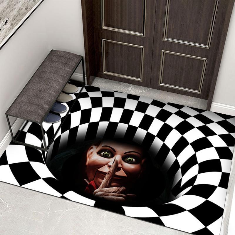 (🎃Early Halloween Promotion🎃) Halloween Clown Trap Vision Carpet