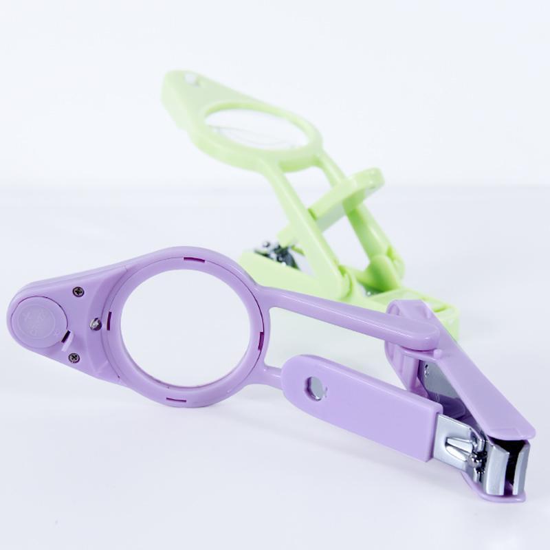 LED Light Magnifier Nail Clippers