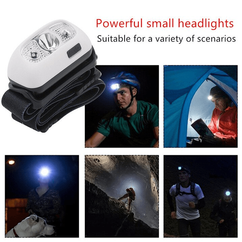 Super Bright LED Sensor Headlight