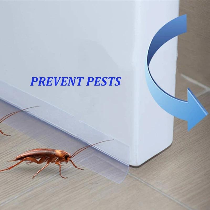 Weatherproof Cockroach Pest Barrier Door Seal