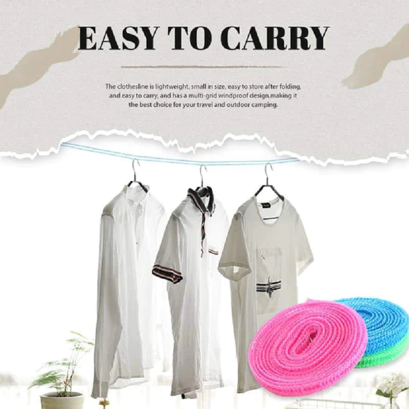 Portable Clothesline for Outdoor & Home