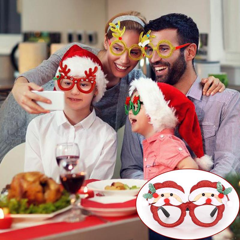 Christmas Glasses Frame (14Pcs)