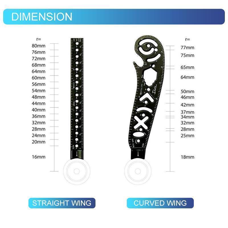 All in One Multi-Function Drawing Tool