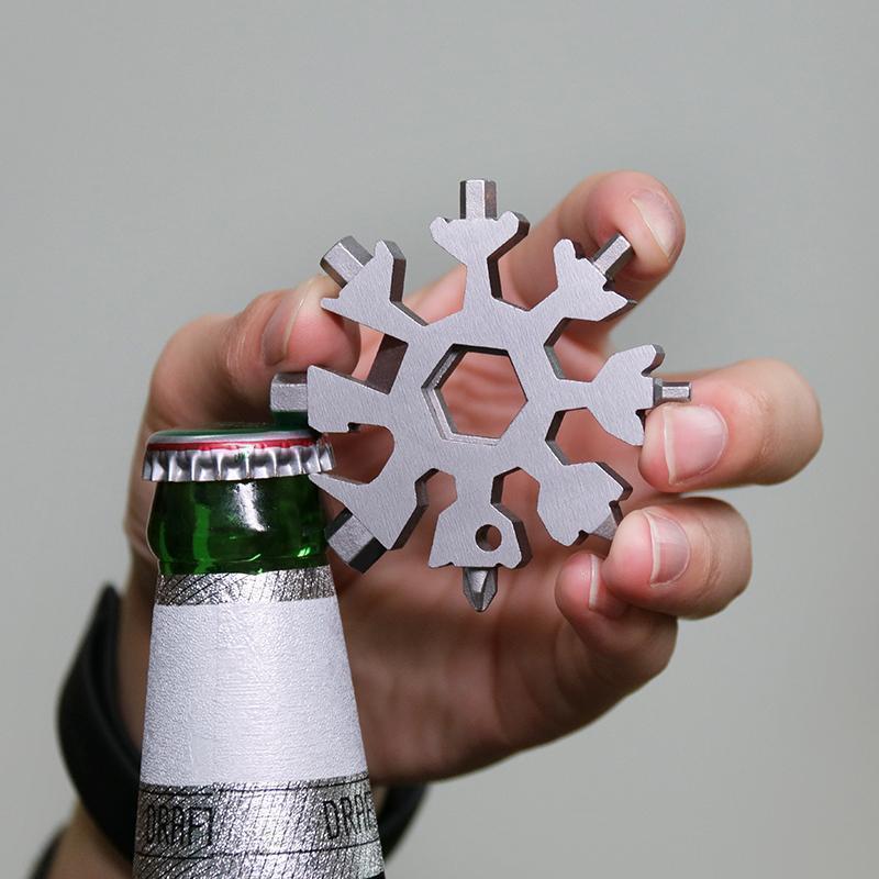 2020 Saker 18-in-1 Snowflake Multi-Tool