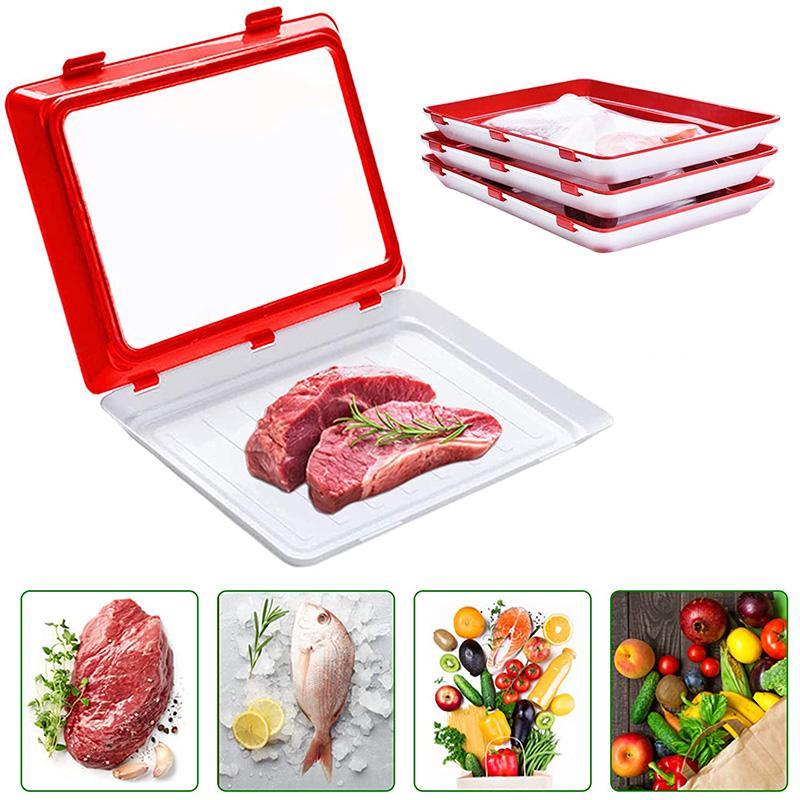 Creative Food Preservation Tray