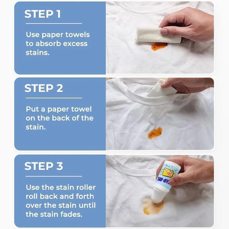 Magic Stain Remover Rolling Bead