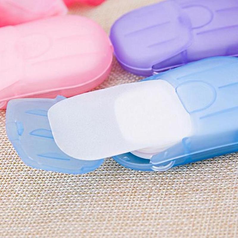 Portable Hand-Washing Paper 5 boxes(100 PCS)