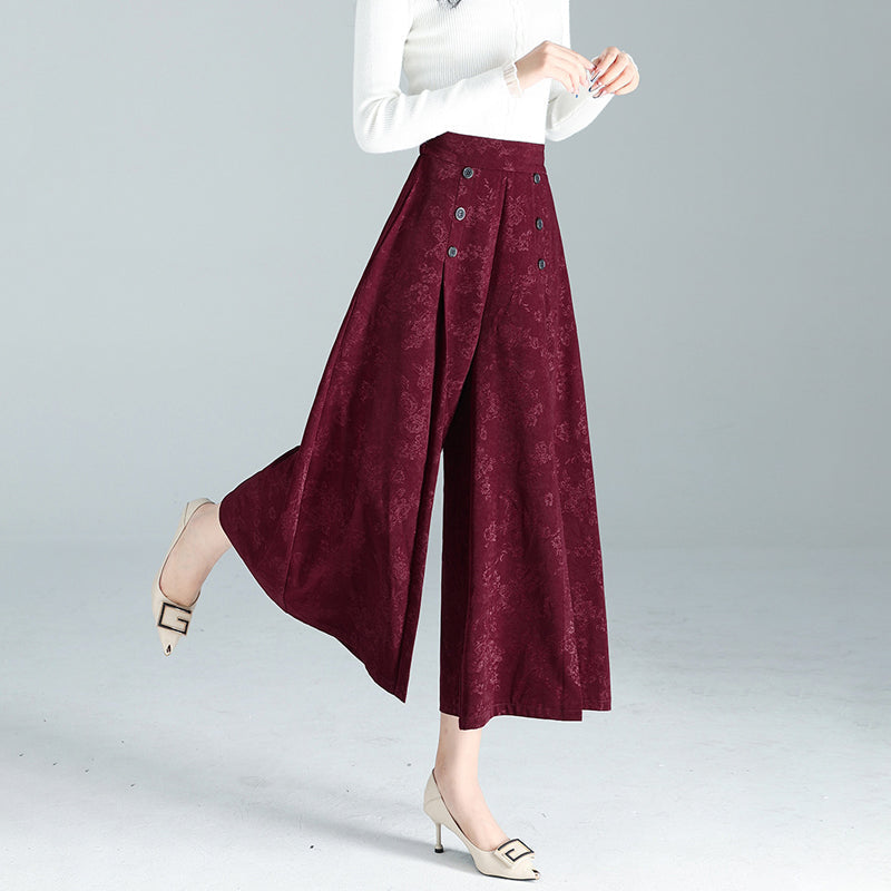 Ice Silk Palazzo Pants Cool & Comfy Palazzo Pants